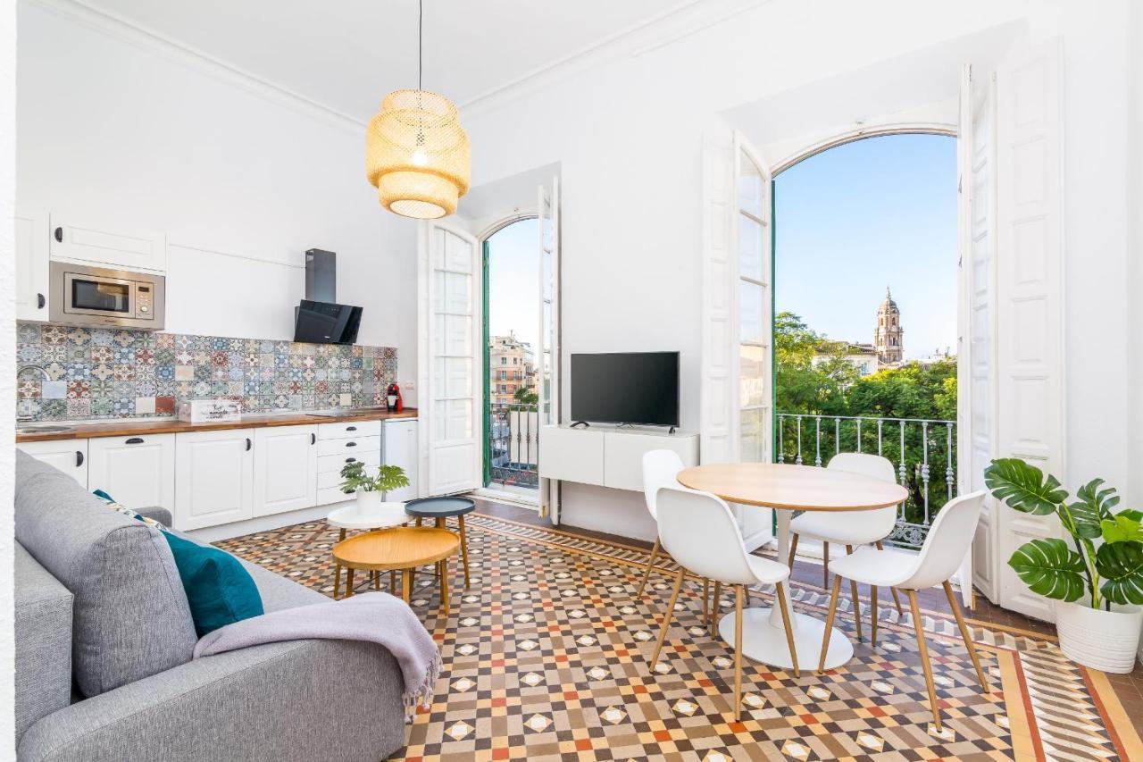 Suite Homes Apartamentos Plaza De La Merced 马拉加 外观 照片