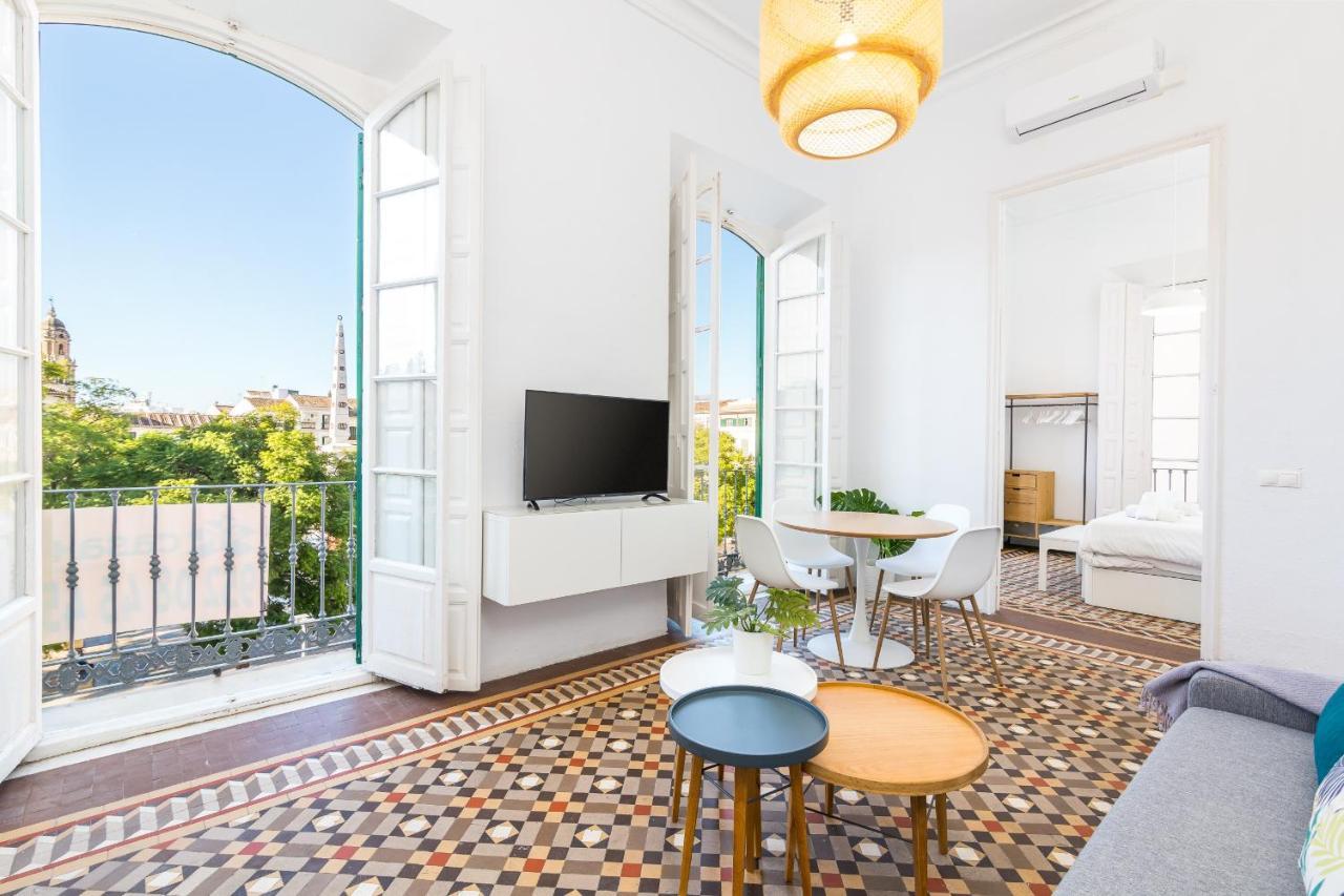 Suite Homes Apartamentos Plaza De La Merced 马拉加 外观 照片