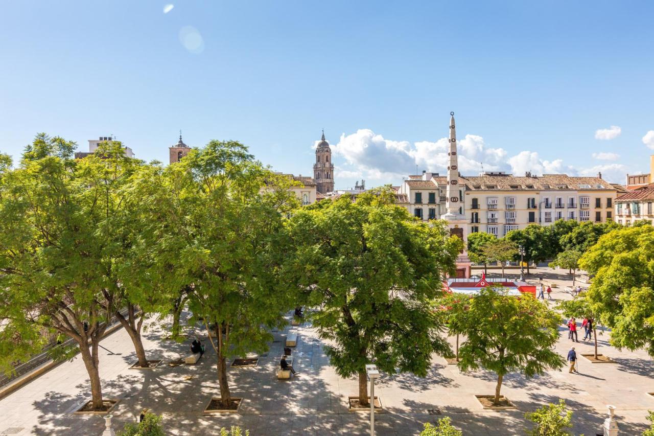 Suite Homes Apartamentos Plaza De La Merced 马拉加 外观 照片