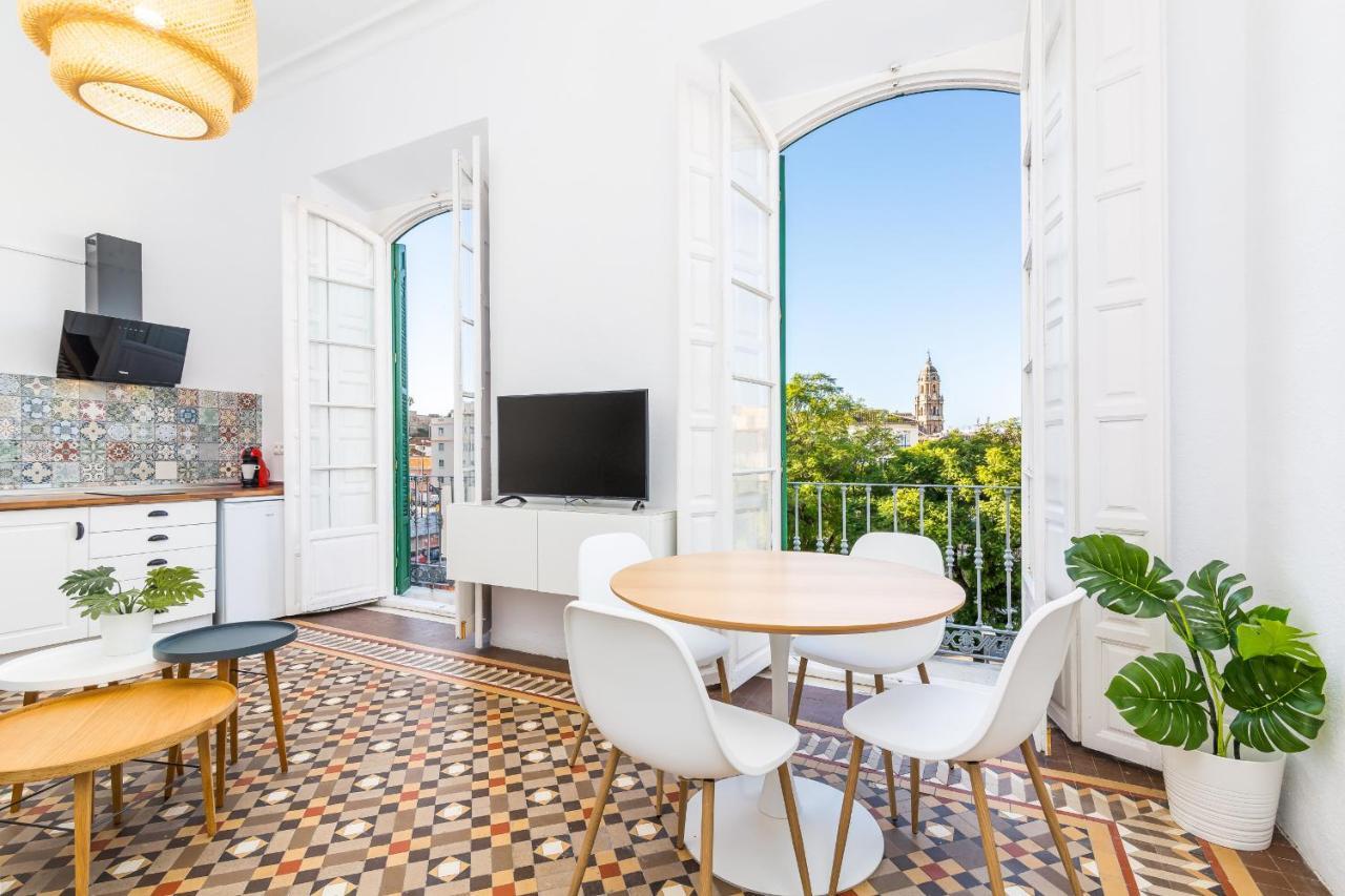 Suite Homes Apartamentos Plaza De La Merced 马拉加 外观 照片