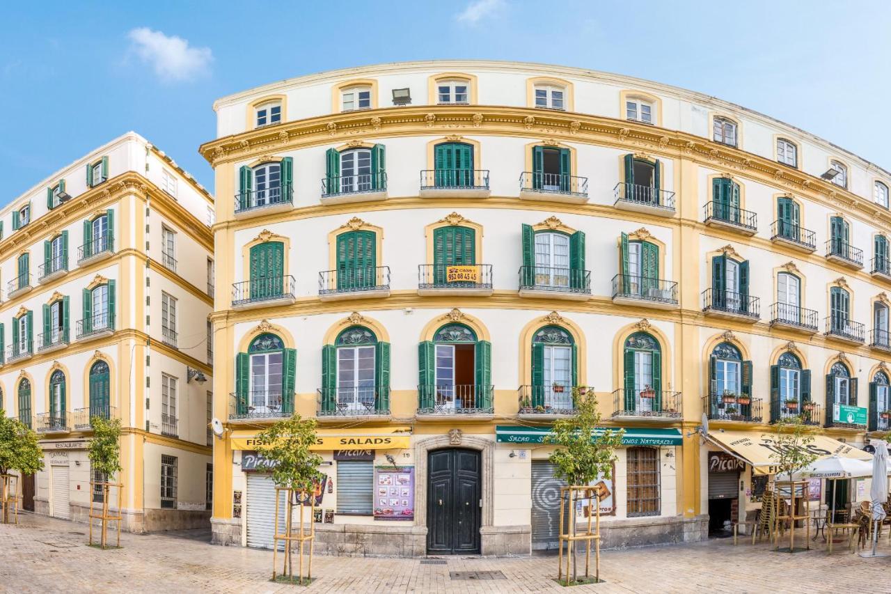 Suite Homes Apartamentos Plaza De La Merced 马拉加 外观 照片
