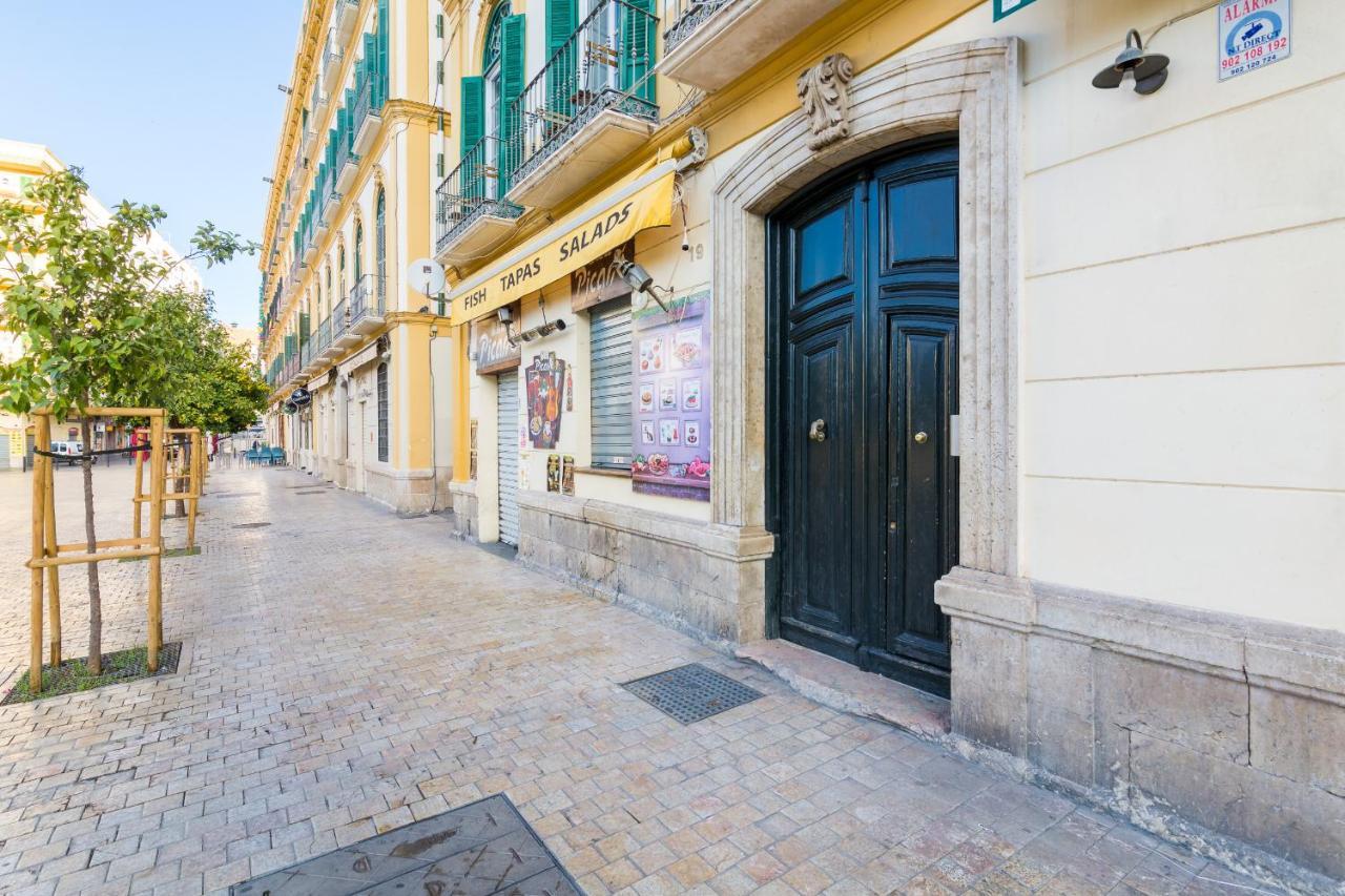 Suite Homes Apartamentos Plaza De La Merced 马拉加 外观 照片