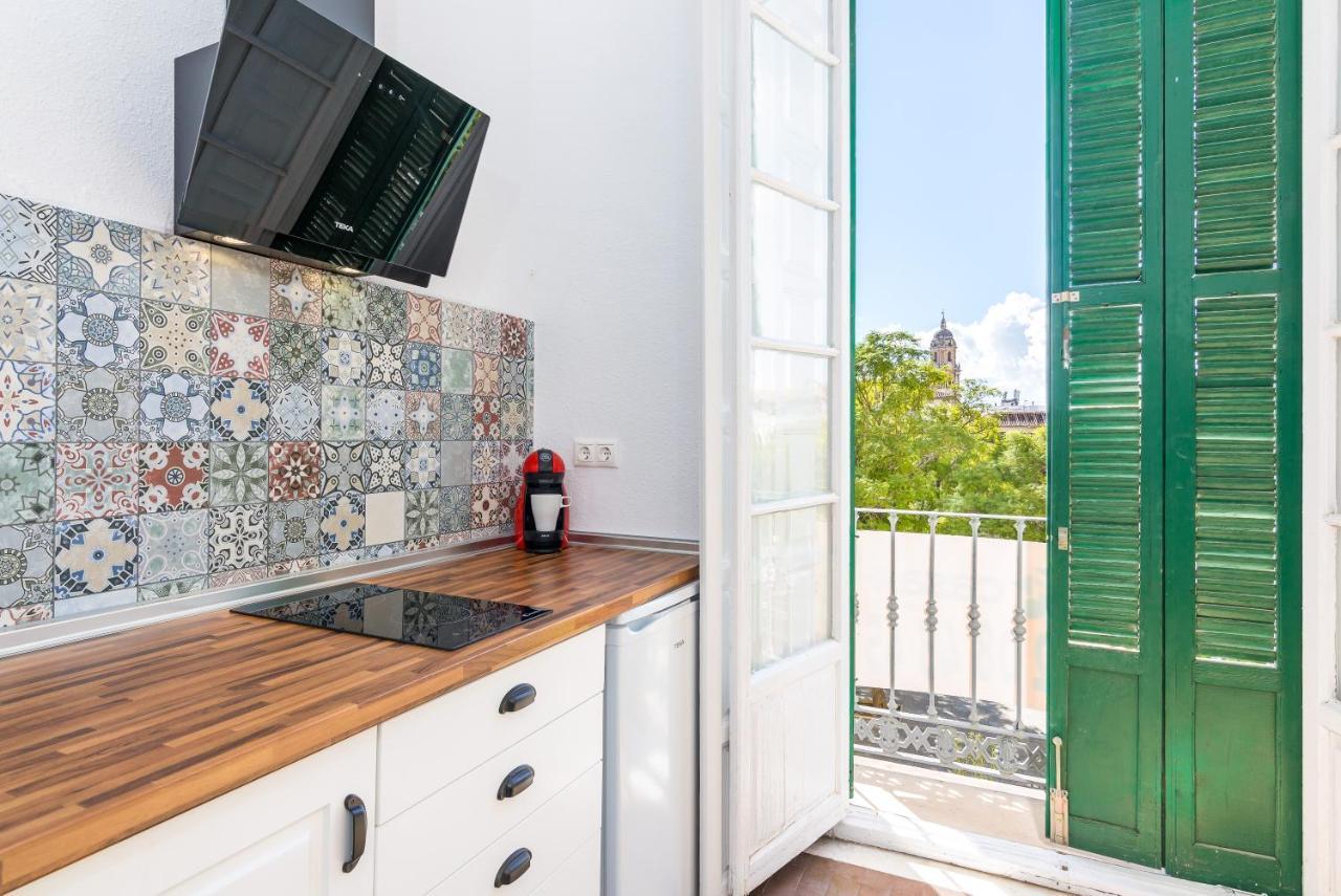 Suite Homes Apartamentos Plaza De La Merced 马拉加 外观 照片