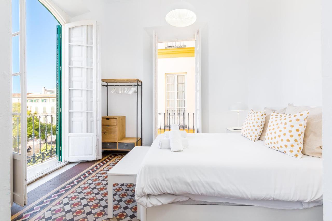 Suite Homes Apartamentos Plaza De La Merced 马拉加 外观 照片